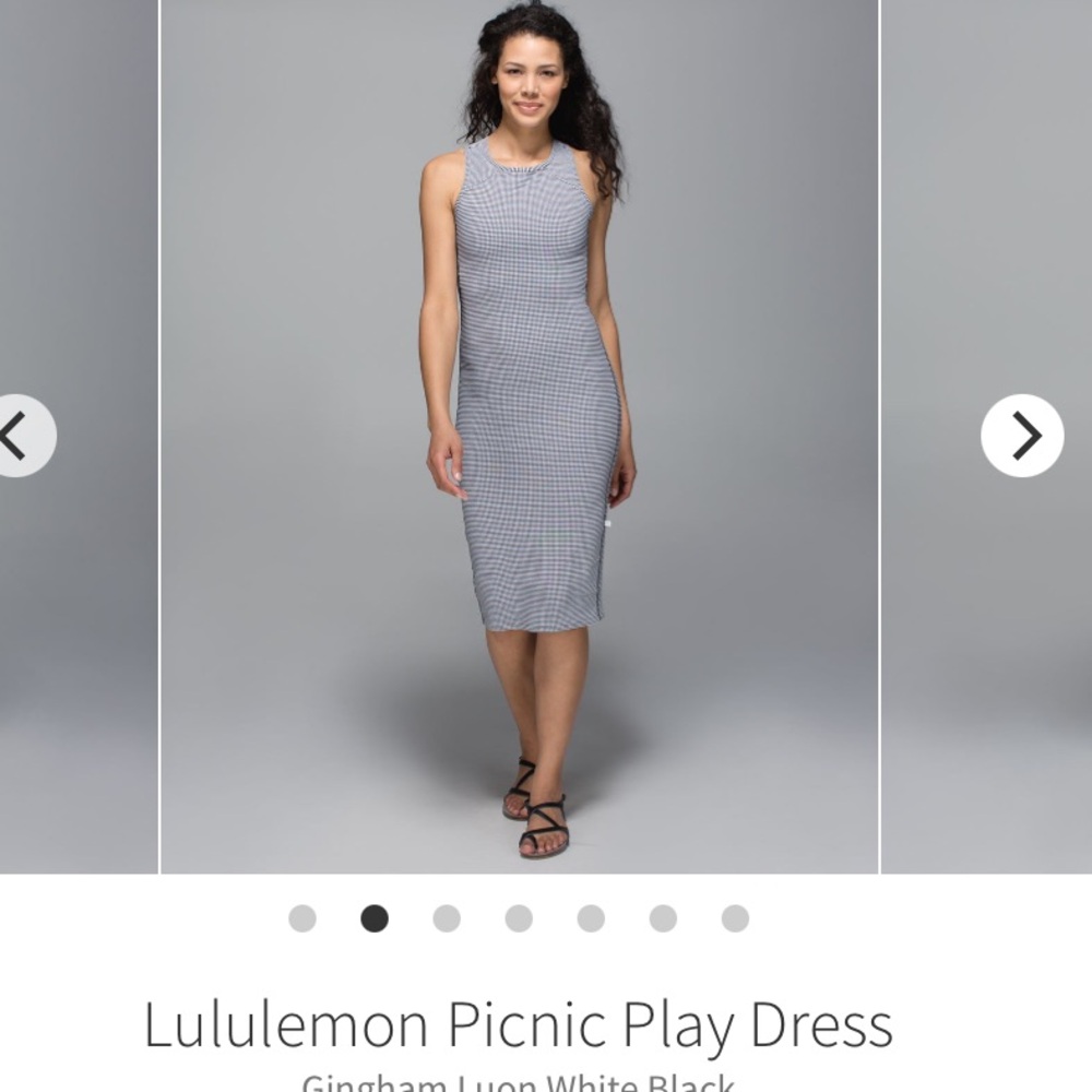 Lululemon Picnic Play Dress